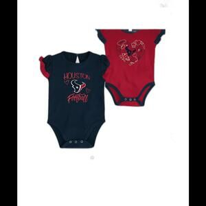 Houston Texans Baby Bodysuit Set - 2-Piece Outfit 0-3 month